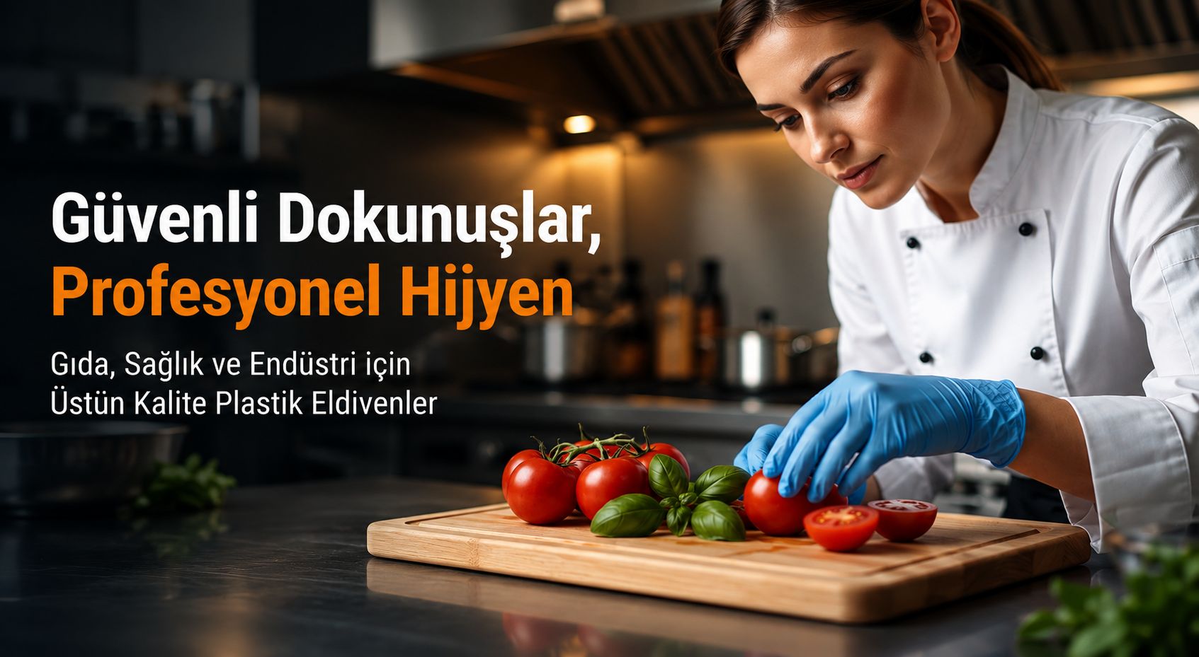 Gida Sektoru Nitril Eldivenleri