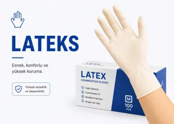 Lateks Eldiven
