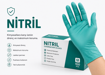 Nitril Eldiven