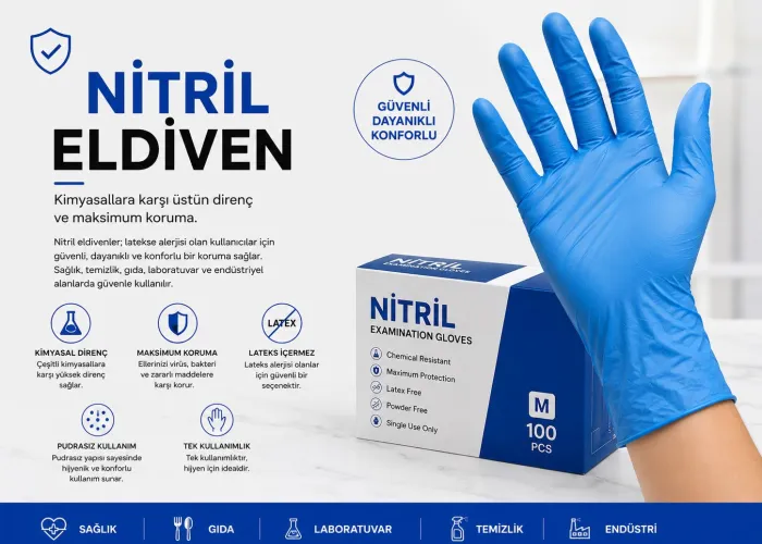 Nitril Eldivenler