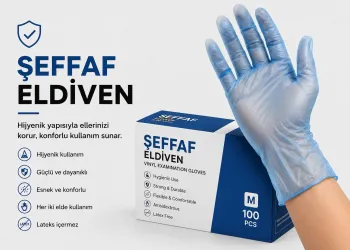 Şeffaf Eldiven
