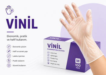 Vinil Eldiven