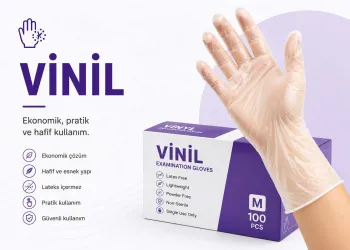 Vinil Eldiven