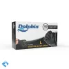 Dolphin Pudrasız Siyah Nitril Eldiven