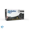 Dolphin Pudrasız Siyah Nitril Eldiven