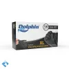 Dolphin Pudrasız Siyah Nitril Eldiven