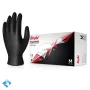 Beybi Diamond Siyah Nitril Muayene Eldiveni - Koli (20 Paket x 100'li)