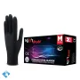 Beybi Njoy Pudrasız Siyah Nitril Eldiven - Koli (20 Paket x 100'li)