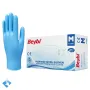 Beybi Pudrasız Mavi Nitril Eldiven - Koli (20 Paket x 100'li)