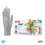 Beybi Pudrasız Şeffaf Vinil Muayene Eldiveni - Koli (20 Paket x 100'li)