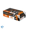 Bimel Nitril Power Ekstra Kalın Turuncu Nitril Eldiven - Koli (20 Paket x 50'li)