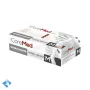 CoreMed Pudrasız Beyaz Nitril Muayene Eldiveni - Koli (20 Paket x 100'li)