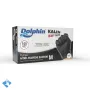 Dolphin Kalın Pudrasız Siyah Nitril Eldiven - Koli (10 Paket x 100'lü)