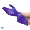 Dolphin Pudrasız Lila Nitril Muayene Eldiveni - Koli (20 Paket x 100'lü)