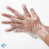 Makitami Ekstra Kalın Şeffaf HDPE Eldiven - Koli (20 Paket x 100'li)