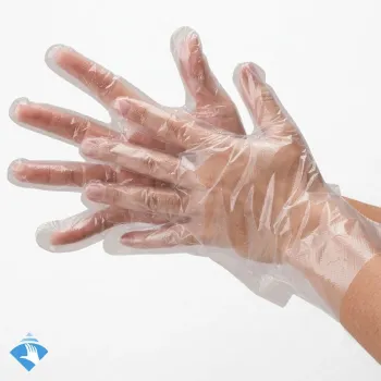 Makitami Ekstra Kalın Şeffaf HDPE Eldiven - Koli (20 Paket x 100'li)
