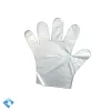 Makitami Ekstra Kalın Şeffaf HDPE Eldiven - Koli (20 Paket x 100'li)