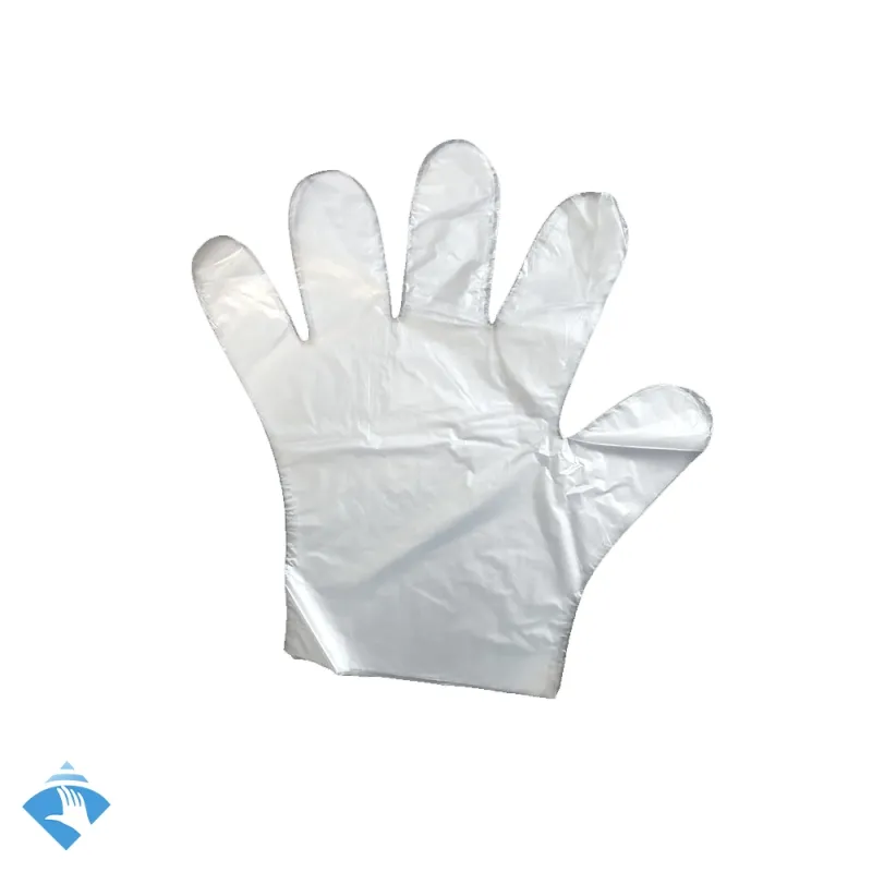 Makitami Ekstra Kalın Şeffaf HDPE Eldiven - Koli (20 Paket x 100'li)